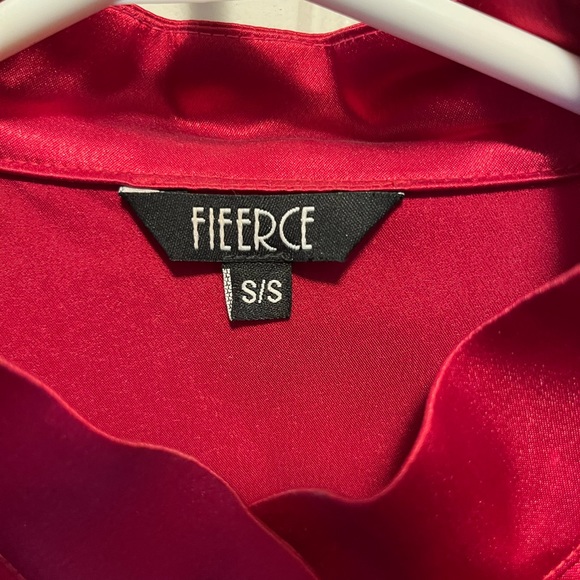 Satin blouse - Picture 2 of 3